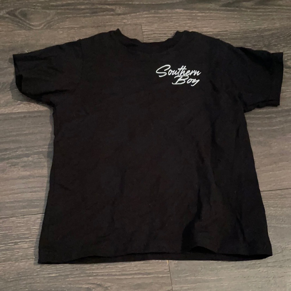 Southern Boy Little Boys Second Amendment Shirt